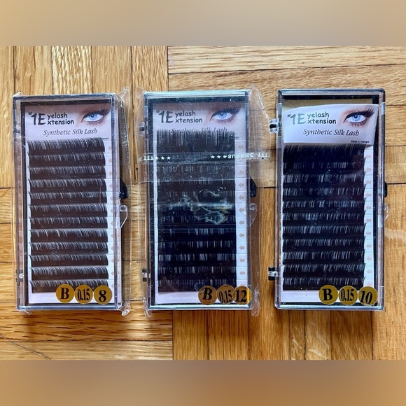 1E Eyelash Extension Synthetic Silk Lash EXTENSIONS BRAND NEW - Picture 6 of 6